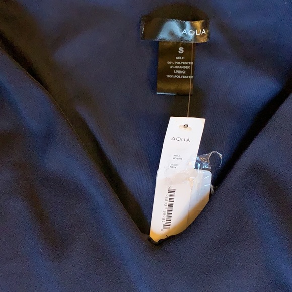 Aqua Navy Romper - Picture 10 of 14